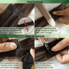 Ombre Chocolate Brown to Caramel Blonde 20pcs 50g Straight Tape in Hair Extensions Lab Hairs 