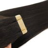 Natural Black #1b 20pcs 50g Straight Tape in Hair Extensions Lab Hairs 